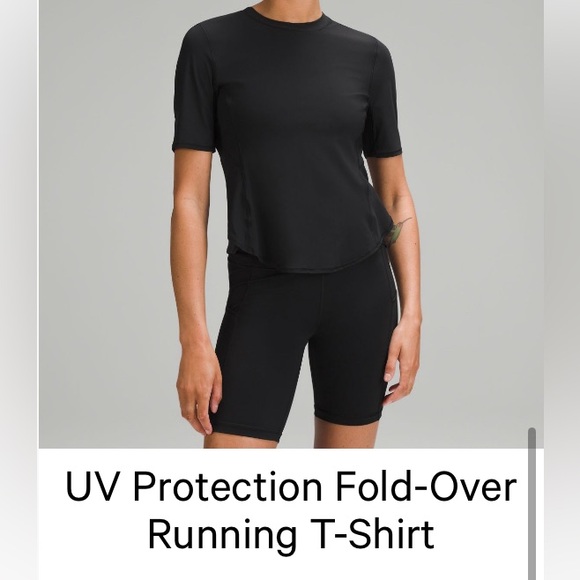 UV Protection Fold-over Shirt in Size 2 - Picture 3 of 3